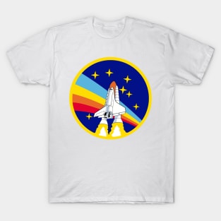 Vintage Shuttle Launch to the Stars T-Shirt